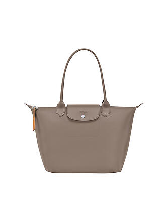 LONGCHAMP | Le Pliage City Shopper Small, Terracotta | beige