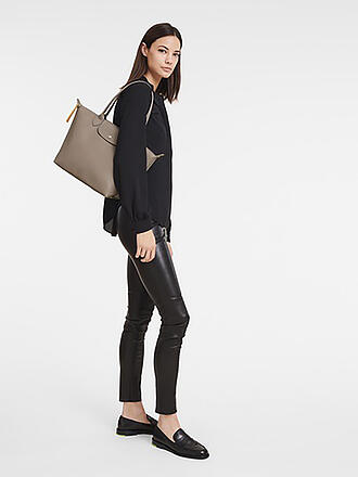LONGCHAMP | Le Pliage City Shopper Small, Terracotta | beige