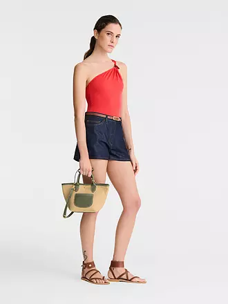 LONGCHAMP | Le Pliage Collection XSmall, Artichaut | beige