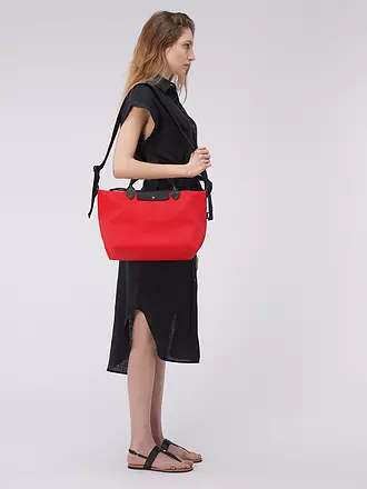 LONGCHAMP | Le Pliage Energy Handtasche Medium, Poppy | rot