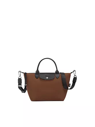 LONGCHAMP | Le Pliage Energy Handtasche Small, Chocolat | dunkelblau