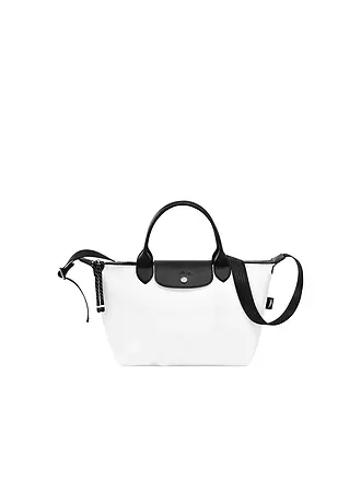 LONGCHAMP | Le Pliage Energy Handtasche Small, Navy | weiss