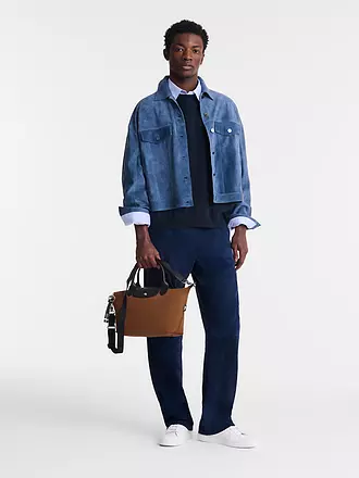 LONGCHAMP | Le Pliage Energy Handtasche Small, Navy | braun