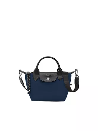 LONGCHAMP | Le Pliage Energy Handtasche XSmall, Navy | weiss