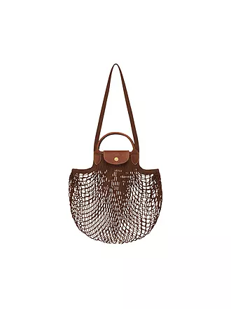 LONGCHAMP | Le Pliage Filet Collection Handtasche, Tabac | rosa