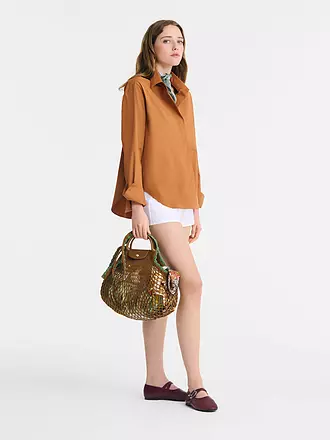 LONGCHAMP | Le Pliage Filet Collection Handtasche, Tabac | camel