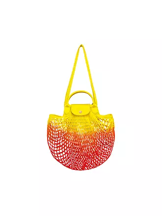 LONGCHAMP | Le Pliage Filet Handtasche, Jaune / Orange | orange