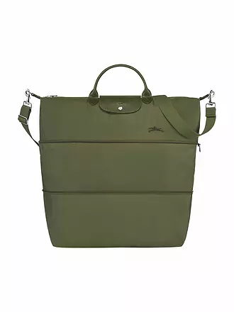 LONGCHAMP | Le Pliage Green Erweiterbare Reisetasche, Fir | grau