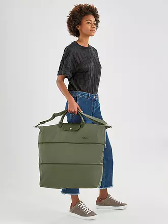 LONGCHAMP | Le Pliage Green Erweiterbare Reisetasche, Fir | 