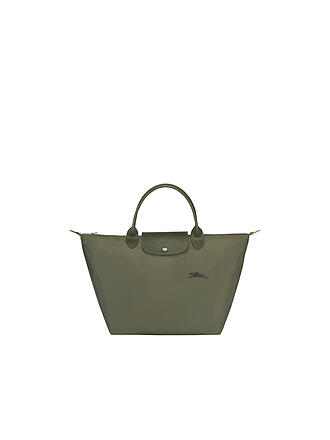 LONGCHAMP | Le Pliage Green Handtasche M, Red | grün