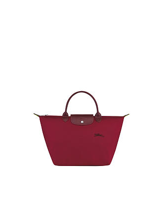 LONGCHAMP | Le Pliage Green Handtasche M, Red | rot