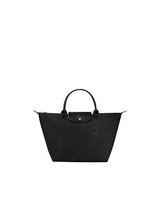 LONGCHAMP | Le Pliage Green Handtasche M, Red | schwarz