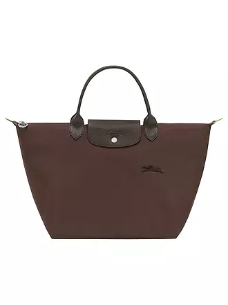 LONGCHAMP | Le Pliage Green Handtasche Medium, Chataigne | braun