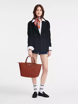LONGCHAMP | Le Pliage Green Handtasche Medium, Chataigne | grün