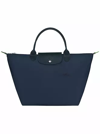 LONGCHAMP | Le Pliage Green Handtasche Medium, Mytrille | dunkelblau