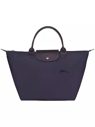 LONGCHAMP | Le Pliage Green Handtasche Medium, Mytrille | rot