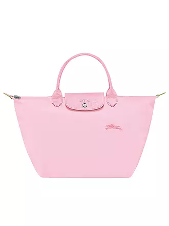 LONGCHAMP | Le Pliage Green Handtasche Medium, Rose | hellblau