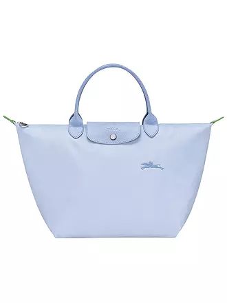 LONGCHAMP | Le Pliage Green Handtasche Medium, Rose | hellblau
