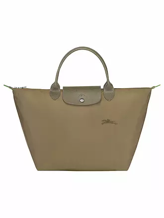 LONGCHAMP | Le Pliage Green Handtasche Medium, Terre | grün