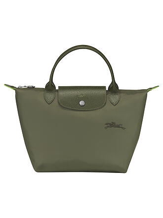 LONGCHAMP | Le Pliage Green Handtasche Small, Red | grün