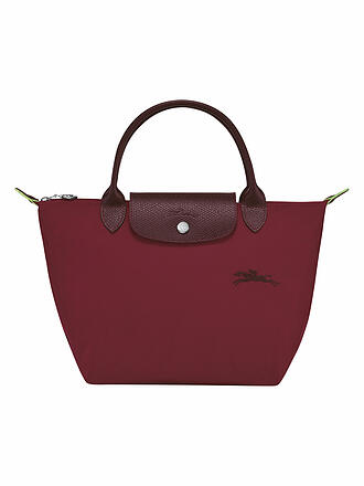 LONGCHAMP | Le Pliage Green Handtasche Small, Red | braun