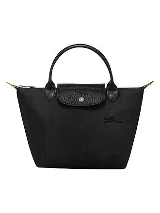 LONGCHAMP | Le Pliage Green Handtasche Small, Red | schwarz