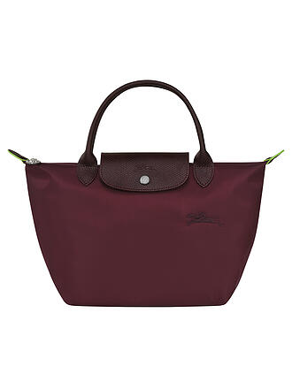 LONGCHAMP | Le Pliage Green Handtasche Small, Red | dunkelrot