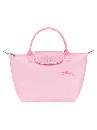 LONGCHAMP | Le Pliage Green Handtasche Small, Rose | hellblau