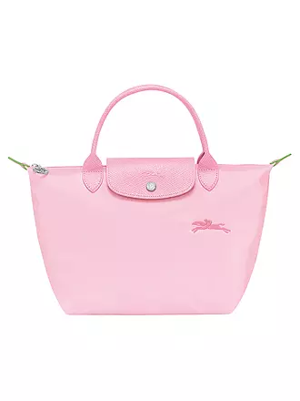 LONGCHAMP | Le Pliage Green Handtasche Small, Rose | hellblau