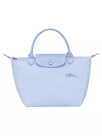 LONGCHAMP | Le Pliage Green Handtasche Small, Rose | hellblau