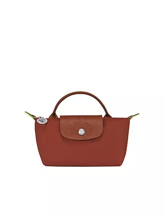 LONGCHAMP | Le Pliage Green Pochette mit Henkel, Artichaut | braun