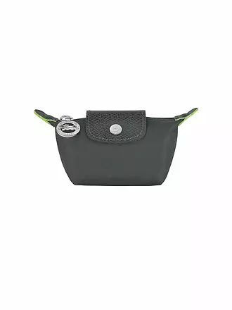 LONGCHAMP | Le Pliage Green Pochette mit Henkel, Graphite | dunkelblau