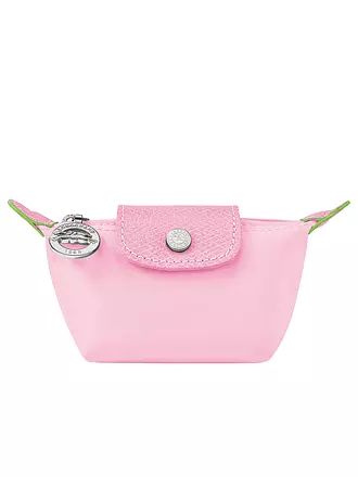 LONGCHAMP | Le Pliage Green Pochette mit Henkel, Rose | hellblau