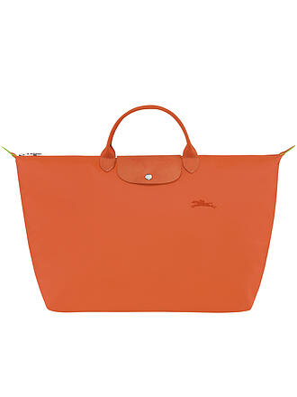 LONGCHAMP | Le Pliage Green Reisetasche Large, Cognac | orange