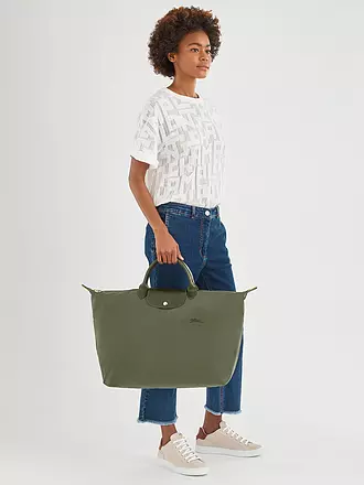 LONGCHAMP | Le Pliage Green Reisetasche Small, Fir | olive