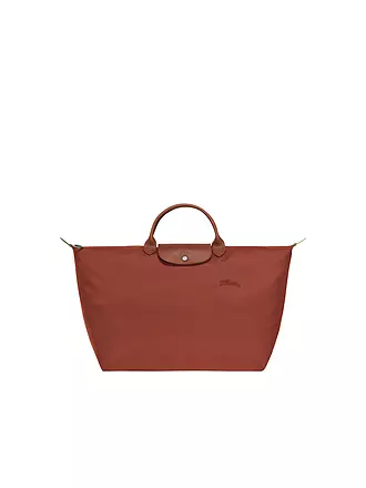 LONGCHAMP | Le Pliage Green Reisetasche Small, Graphite | braun