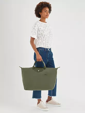 LONGCHAMP | Le Pliage Green Reisetasche Small, Mytrille | olive