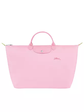 LONGCHAMP | Le Pliage Green Reisetasche Small, Rose | hellblau