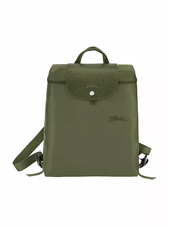 LONGCHAMP | Le Pliage Green Rucksack, Black | olive