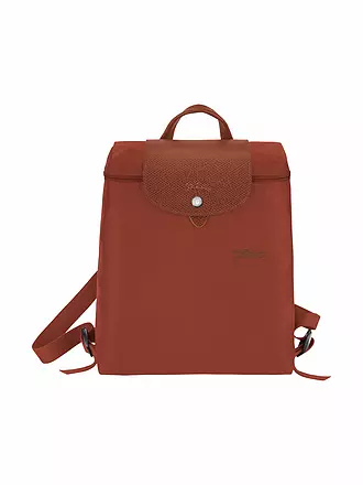 LONGCHAMP | Le Pliage Green Rucksack, Chataigne | braun