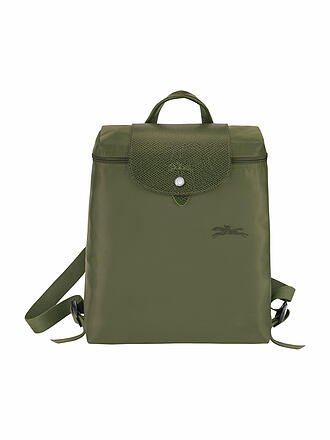LONGCHAMP | Le Pliage Green Rucksack, Graphite | grün