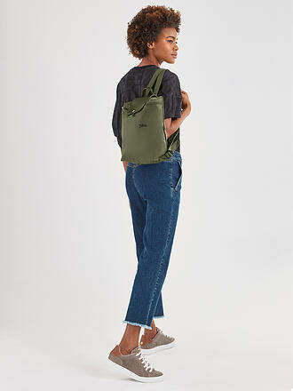 LONGCHAMP | Le Pliage Green Rucksack, Graphite | grün
