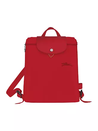 LONGCHAMP | Le Pliage Green Rucksack, Mytrille | rot