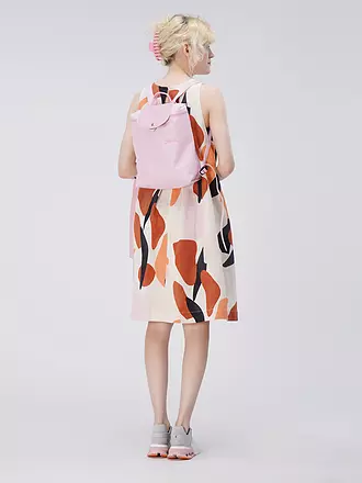LONGCHAMP | Le Pliage Green Rucksack, Rose | hellblau