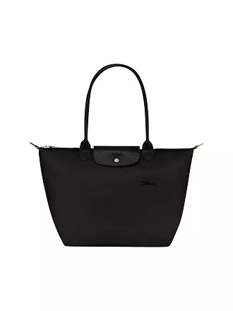LONGCHAMP | Le Pliage Green Shopper Large, Black | grau