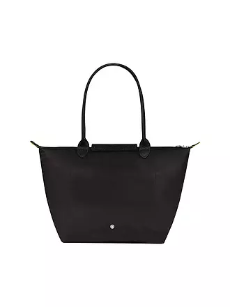 LONGCHAMP | Le Pliage Green Shopper Large, Black | grau