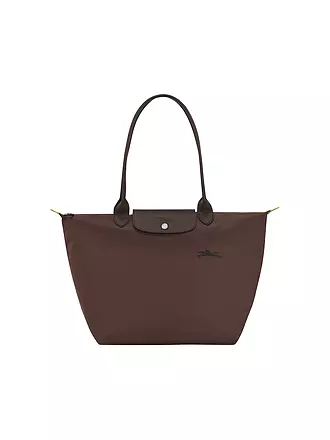 LONGCHAMP | Le Pliage Green Shopper Large, Graphite | braun