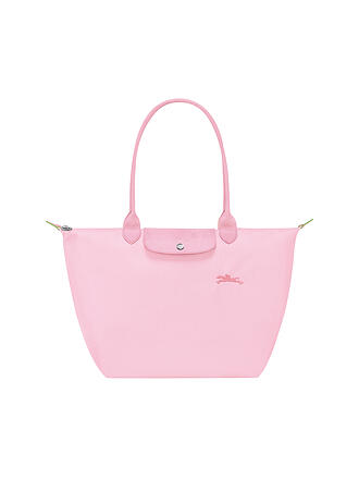 LONGCHAMP | Le Pliage Green Shopper Large, Rose | hellblau