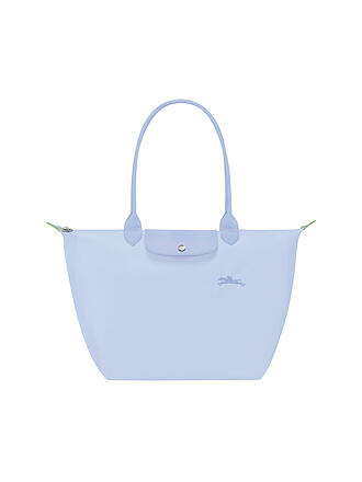 LONGCHAMP | Le Pliage Green Shopper Large, Rose | hellblau