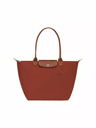 LONGCHAMP | Le Pliage Green Shopper Large, Terre | braun